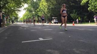 Olympic Trials - women's 20km race walk