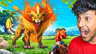 FINALLY CAPTURED THE GOD OF FIRE POKEMON - PYROLION!  Palworld | #78