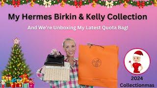 My Hermes Birkin & Kelly Collection : And We're Unboxing My Latest Quota Bag!