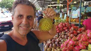 Were Back At Rusty's Markets! Australia's Tropical Fruit Mecca