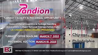 Pandion - Turn Key Offering & Auction Preview | The Branford Group