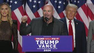 Dana White tapping out of politics