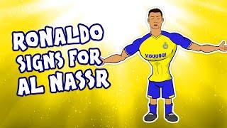 RONALDO SIGNS FOR AL-NASSR!