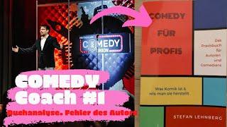 Comedy Coach #1. Buchanalyse "Comedy für Profis"/Fehler des Autors/3. Komponente des Humors