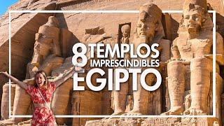 8 Templos de EGIPTO imprescindibles ️