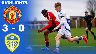 Manchester United u18 vs Leeds United u18 | Extended Highlights & All Goals Premier League Cup 2024