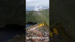 Sgurr Eilde Mor: My first ever Solo Hike .