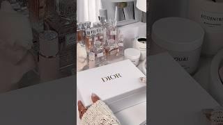 @Dior  platinum gift 🫶 #dior #diormakeup #makeupshorts #asmrmakeup