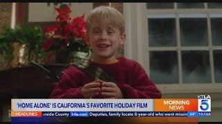 This is California’s favorite Christmas movie, study says