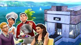 THE SIMS 4 DINE OUT | Seafood Restaurant