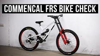 What I Learned Riding The Commencal FRS