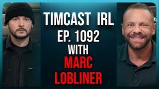 Far Left BREACH DNC Perimeter As Riots IGNITE In Chicago Over Israel w/Marc Lobliner | Timcast IRL