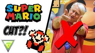 Charles Martinet CUT from Mario Movie?! | Gameovation