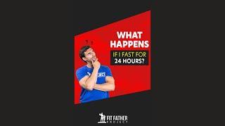 Easy 24-Hour Fasting Method For Beginners & It's Benefits!