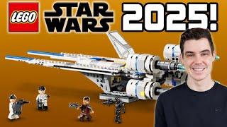 NEW LEGO Star Wars 2025 U-WING LEAKED! (How BAD Is It?)