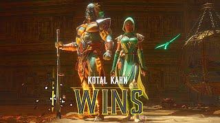 MK11 Victories With Kameos - MK1 Style Part 3