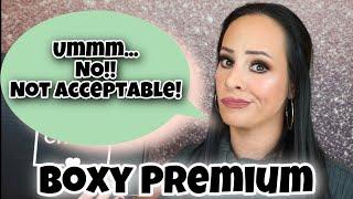 This is a joke! What the heck! Boxy Premium ~Unboxing~ March 2021