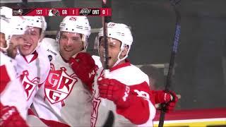 Fastest goal ever for the Grand Rapids Griffins