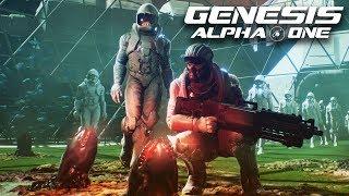Genesis Alpha One (2020) - Space Colony Building / Crafting FPS