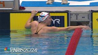 Tess Cieplucha secures 400m individual medley win at TYR Knoxville | NBC Sports