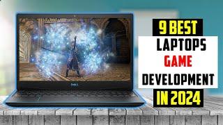 Best Laptop For Game Development In 2024 | TOP 9 Best Laptop For Game Development In 2024