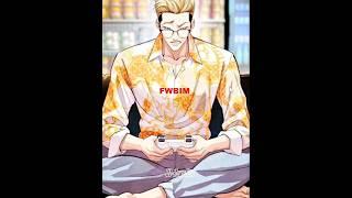 Gitae send Goo kim in Incheon  lookism chap 557 & 558 #lookism #manhwa #edit