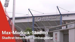 Max-Morlock-Stadion: Stadtrat beschließt Umbaupläne