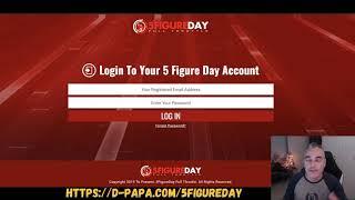 5FigureDay Review and Demo | Generate Leads and Affiliate Commissions On Autopilot