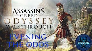 Assassin's Creed: Odyssey Walkthrough - Evening The Odds