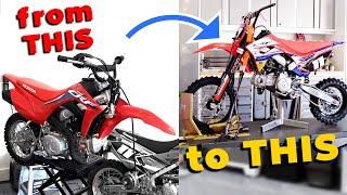 Building a BBR ProComp Honda CRF110 in 15 Minutes!