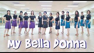 MY BELLA DONNA - LINEDANCE (Hapiz Hamzah)