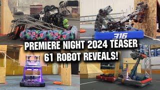 Premiere Night 2024 Trailer | 61 CRESCENDO Robot Reveals