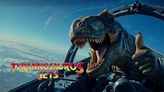 Tyrannosaurus Jets AI Generated TV Show Intro