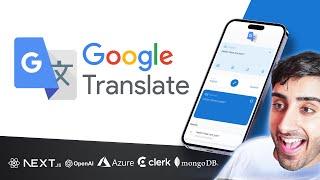  Let’s build Google Translate 2.0 with NEXT.JS 14! (MS Azure, Clerk, MongoDB, Mongoose, OpenAI)