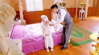 Husband misunderstood wife and humiliated her severely on wedding night,but he regret the next day