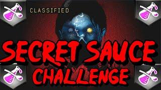 The "Classified" Secret Sauce Challenge Felt Good