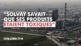 Solvay et les PFAS: la pollution invisible | #Investigation