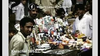 Old Karachi of 1950s : Rare Footage from Past