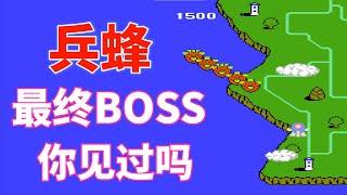 【兵蜂】最终boss你见过吗——当年见过最后一关的没几个人