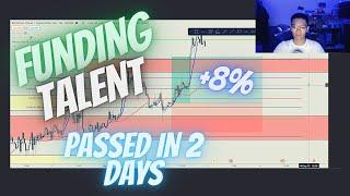 Funding Talent Challenge passed in 2 DAYS!