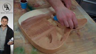 How to Stain a Basswood Guitar
