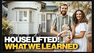 What we learned lifting our house into the air