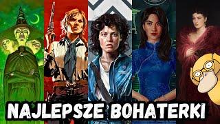 10 NAJLEPSZYCH POSTACI KOBIECYCH W HISTORII (dla mnie) ️