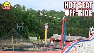 Hot Seat Off-Ride Footage, Fun Spot Atlanta S&S Screamin' Swing | Non-Copyright