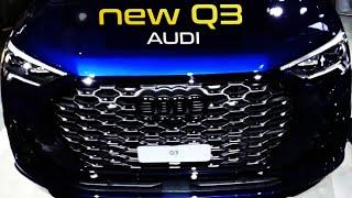 2024 Audi Q3 SUV - Will Be Redesign Rumors in Next Year with Two Turbocharged engine