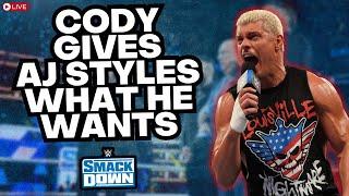 WWE SmackDown 6/7/24 Review | Cody Rhodes Gives AJ Styles An I QUIT MATCH At Clash At The Castle