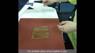 Polyurethane TPU Hot Melt Adhesive Film use for Leather Fabric Plastic PC PVC ABS