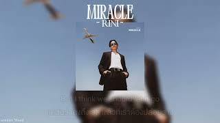 RINI - Miracle | THAI SUB | เพลงสากลแปลไทย