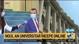 Academia de Studii Economice începe noul an universitar online