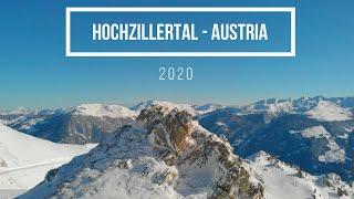 Skiing Hochzillertal Kaltenbach 2020